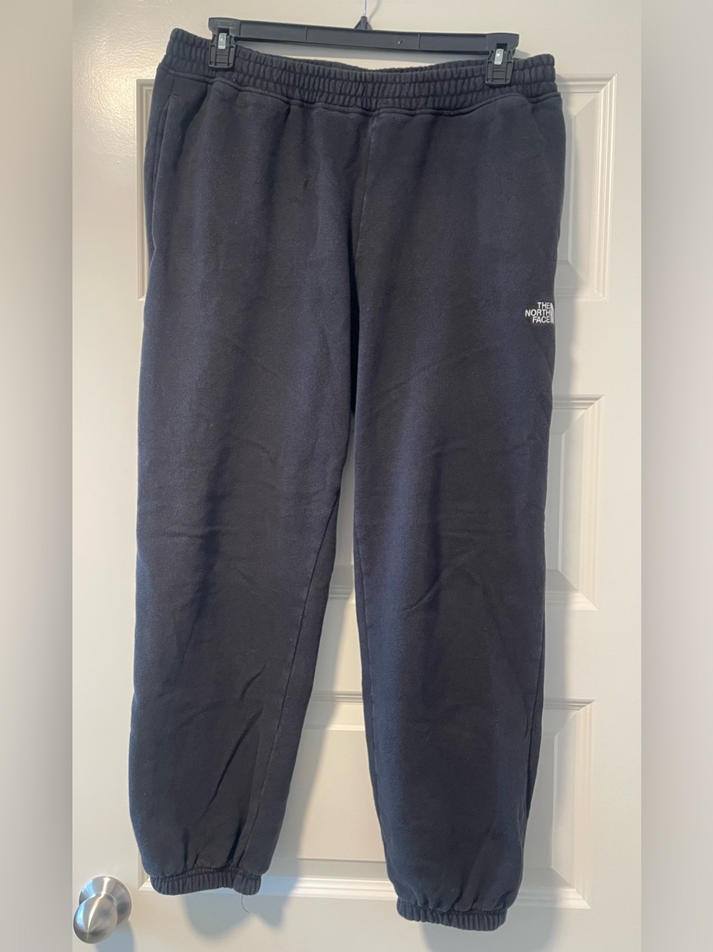 The North Face Men's Black Jogger Sweatpants